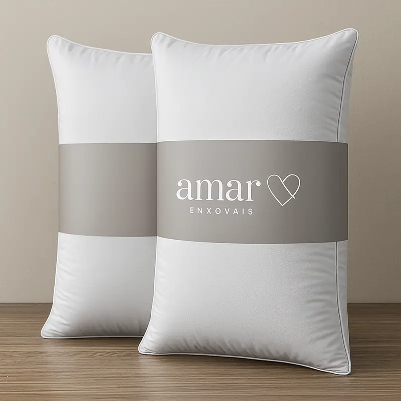 Travesseiros de brinde