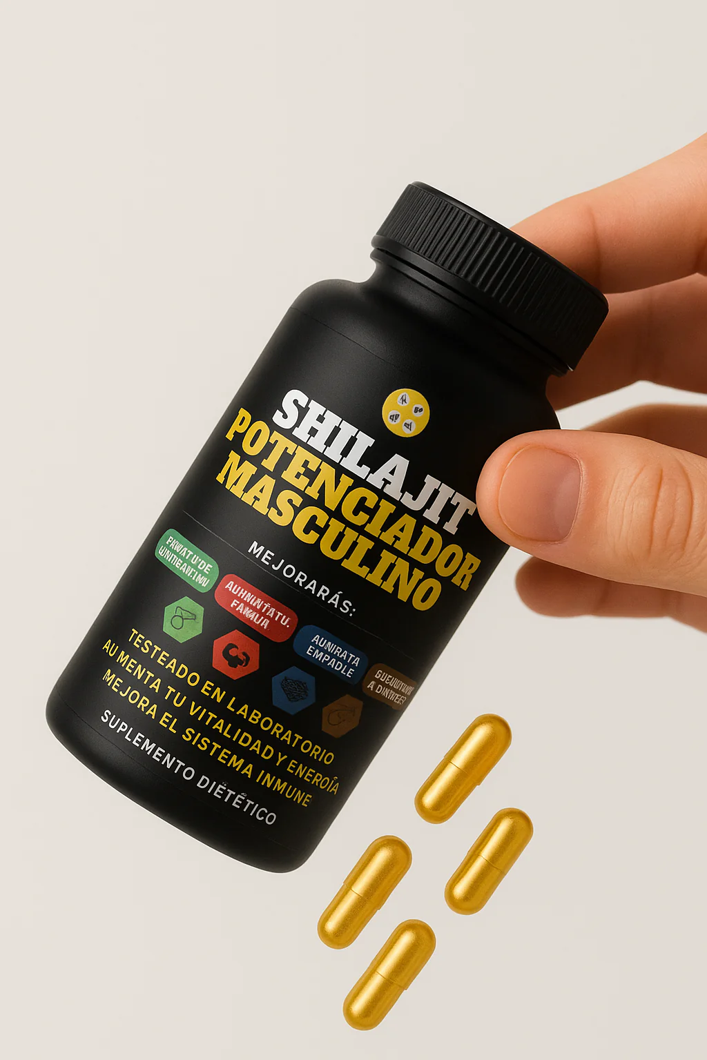 INVICTUS NOIR - Embalagem Premium